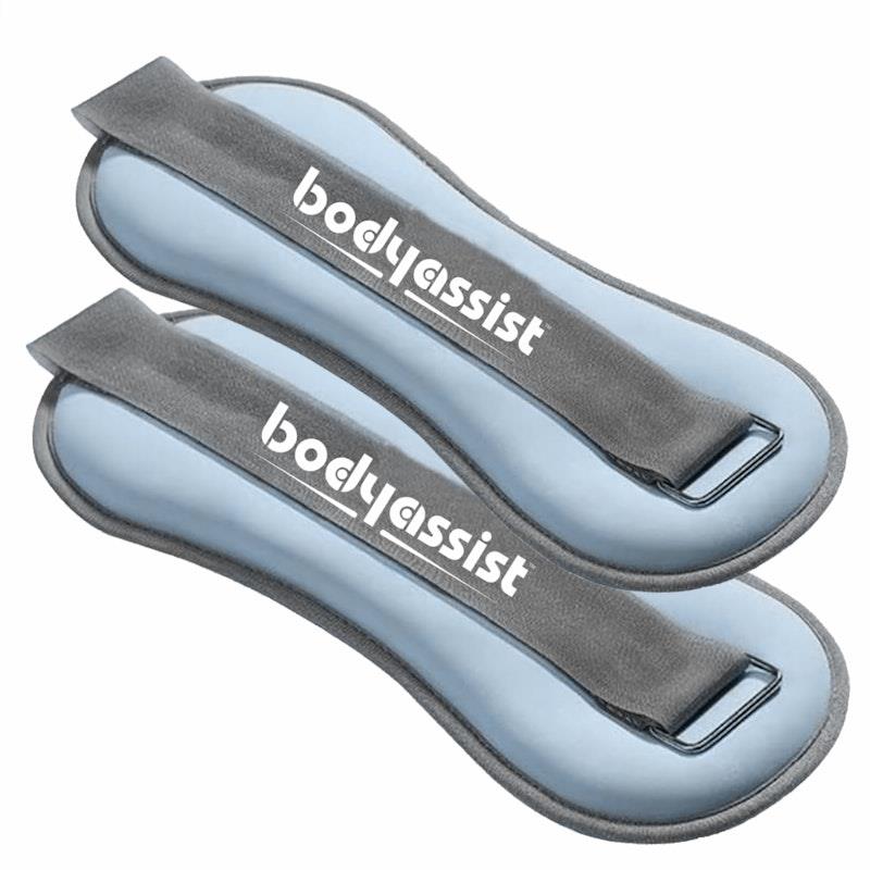 Load image into Gallery viewer, BodyAssist Iron-Sand Weight Strap Set 2x2kg One Size
