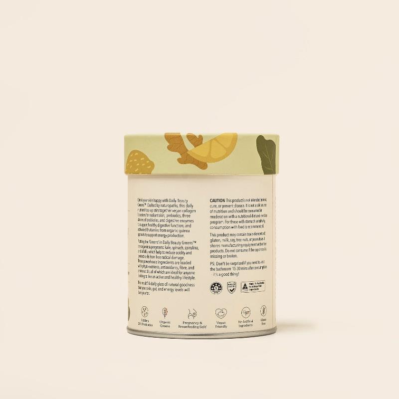 Load image into Gallery viewer, Mister Jones Daily Beauty Greens Medium 90g
