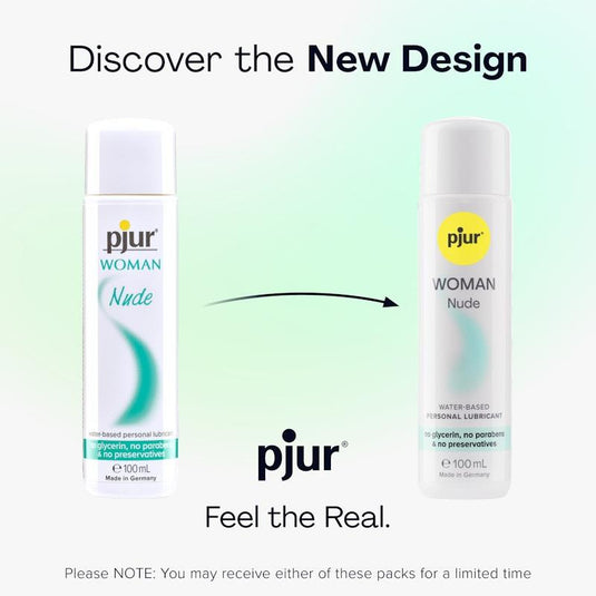 Pjur Woman Nude Glycerin Free Waterbased Lubricant 100ml
