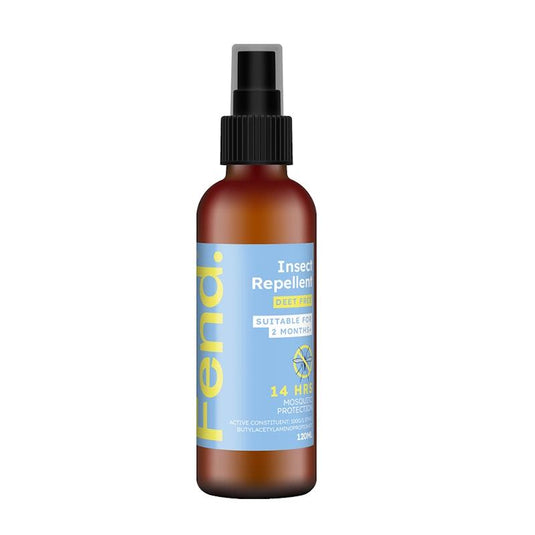 Fend Insect Repellent Lotion - Pump 120ml