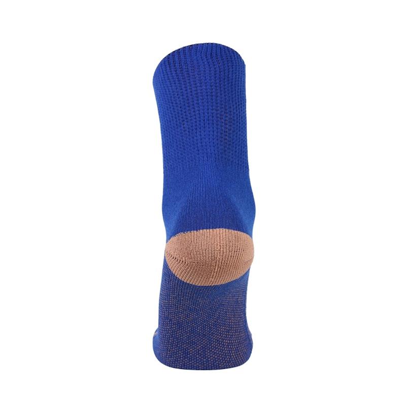 Load image into Gallery viewer, Glucology Copper Based Loose Top Classic Socks 2 Pairs Blue Extra Large

