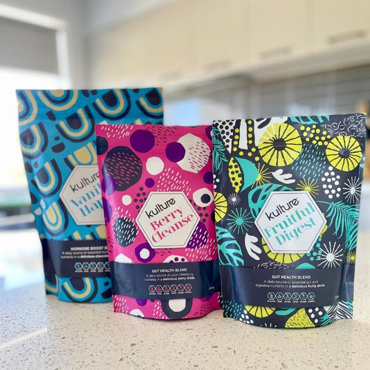 Kulture Hormone & Gut Starter Bundle