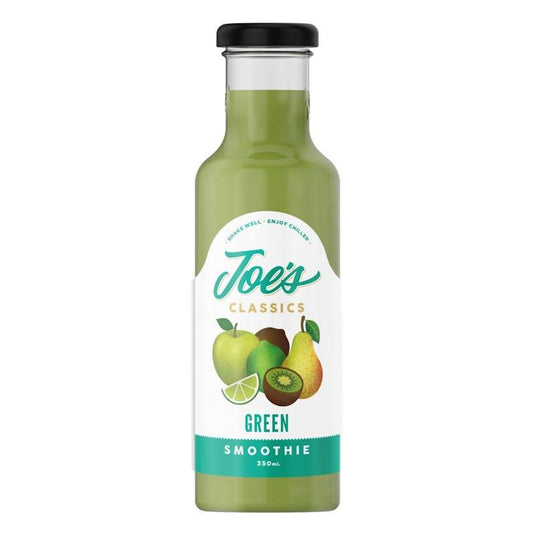 Joe's Classics 350mL Green Smoothie 12Pack