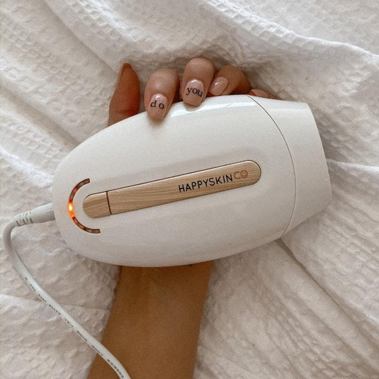 Happy Skin Co Gen.2 IPL Hair Removal Handset White