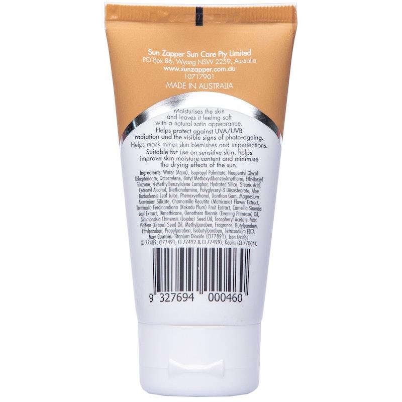 Load image into Gallery viewer, SUN ZAPPER Tinted Moisturiser Medium/Dark SPF 50+ 50ml
