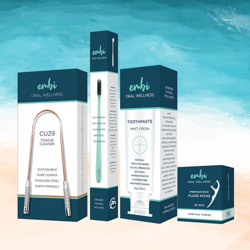 Load image into Gallery viewer, embi Oral Wellness CU29 RETHINK 30 Oral Wellness Kit
