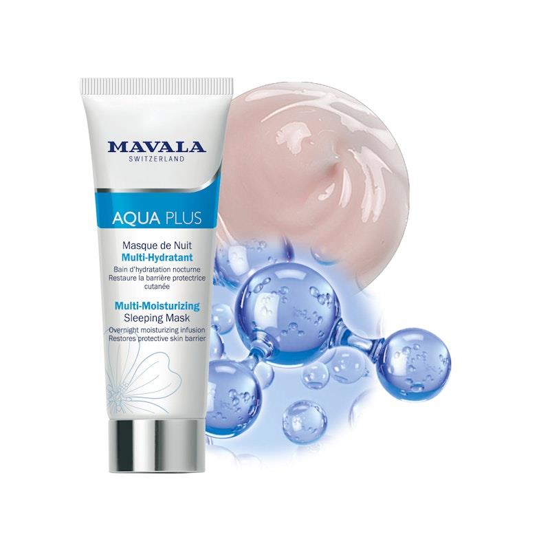Load image into Gallery viewer, Mavala AQUA PLUS Multi-Moisturizing Sleeping Mask 75ml
