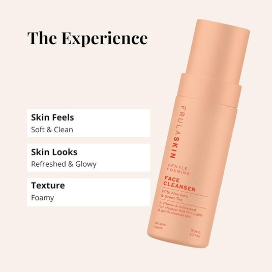 Frula Gentle Foaming Face Cleanser 150ml