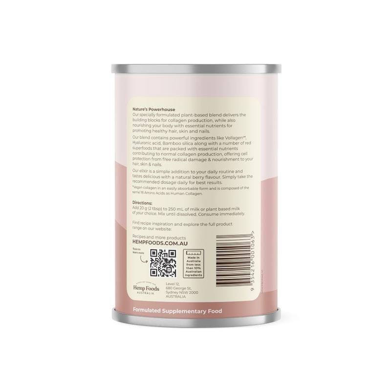 Load image into Gallery viewer, Hemp Foods Australia Plant-Based Collagen+ 240g Single Unit

