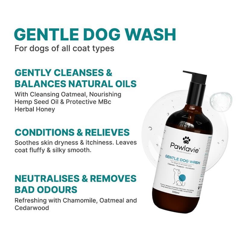 Load image into Gallery viewer, Pawlavie Gentle Dog Wash - For dogs of all coat types 500ml
