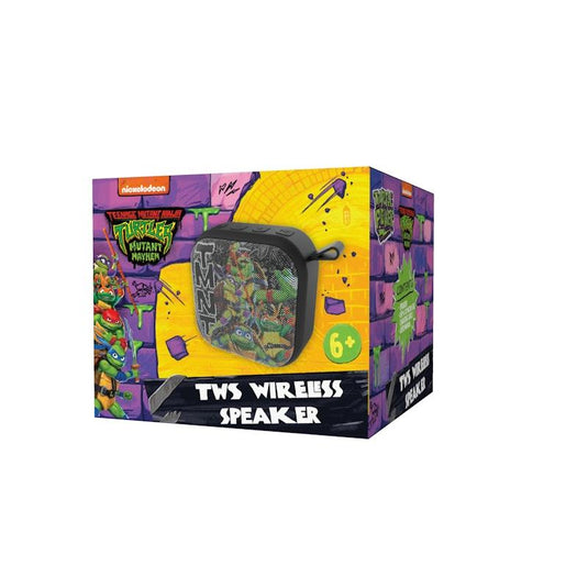 TMNT 3W TWS Bluetooth Speaker 1 Unit
