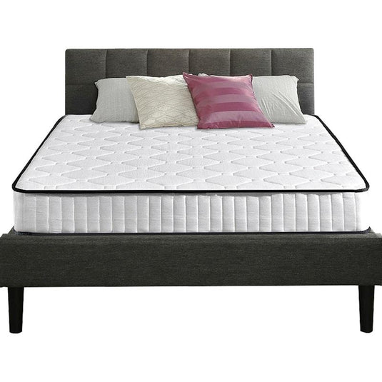 DreamZ Spring Mattress Bed Pocket Tight Top Foam Medium Firm 20CM Queen