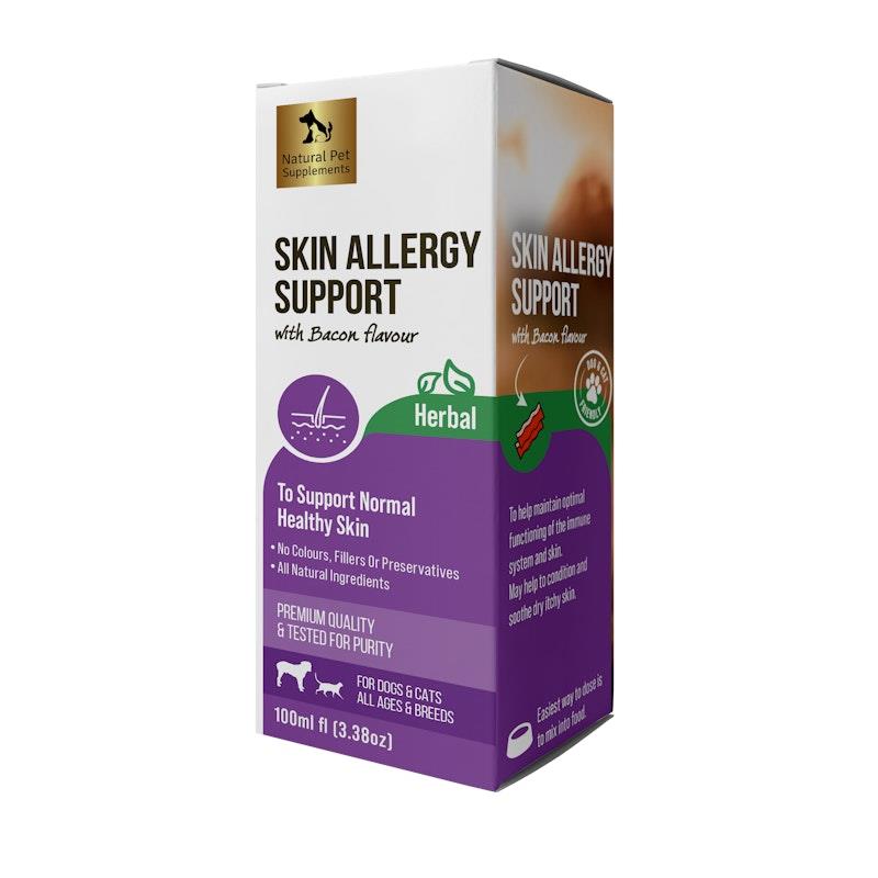 Load image into Gallery viewer, Natural Pet Supplements Skin Allergy Kit for Dogs and Cats Bundle
