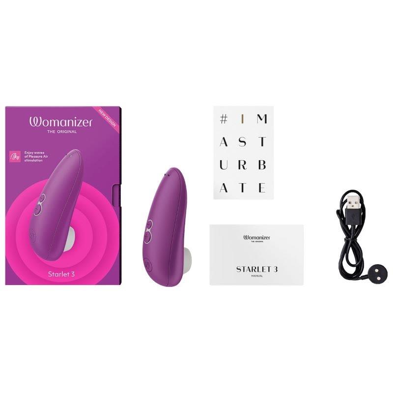 Load image into Gallery viewer, Womanizer Starlet 3 Violet 1Piece
