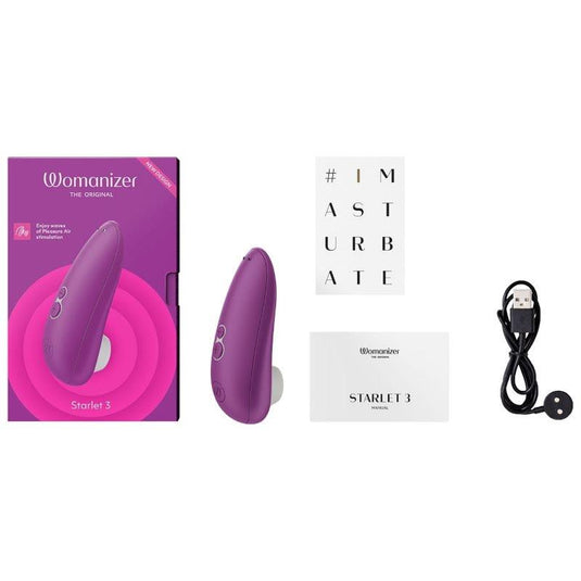 Womanizer Starlet 3 Violet 1Piece