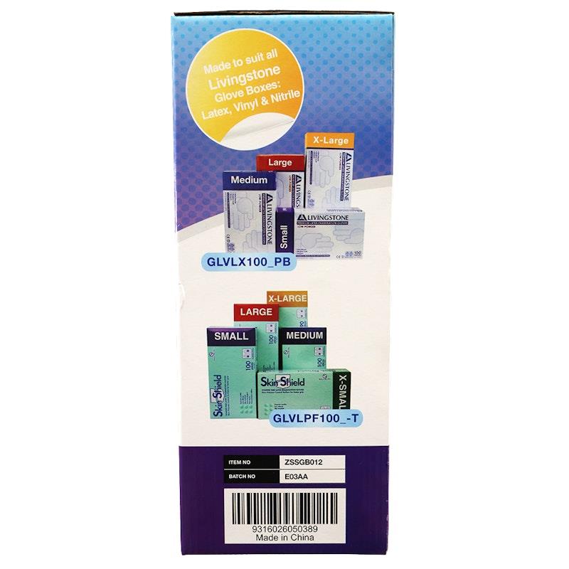 Load image into Gallery viewer, Livingstone Double Gloves Box Holder Dispenser 1unit
