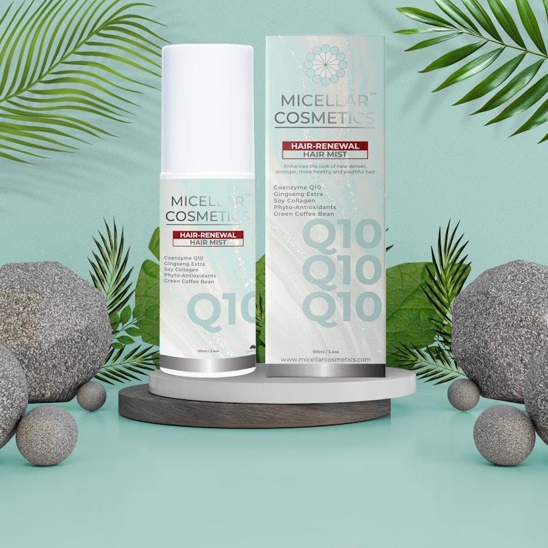Load image into Gallery viewer, Micellar Cosmetics Q10 Hair Renewal - Hair Mist 1Unit
