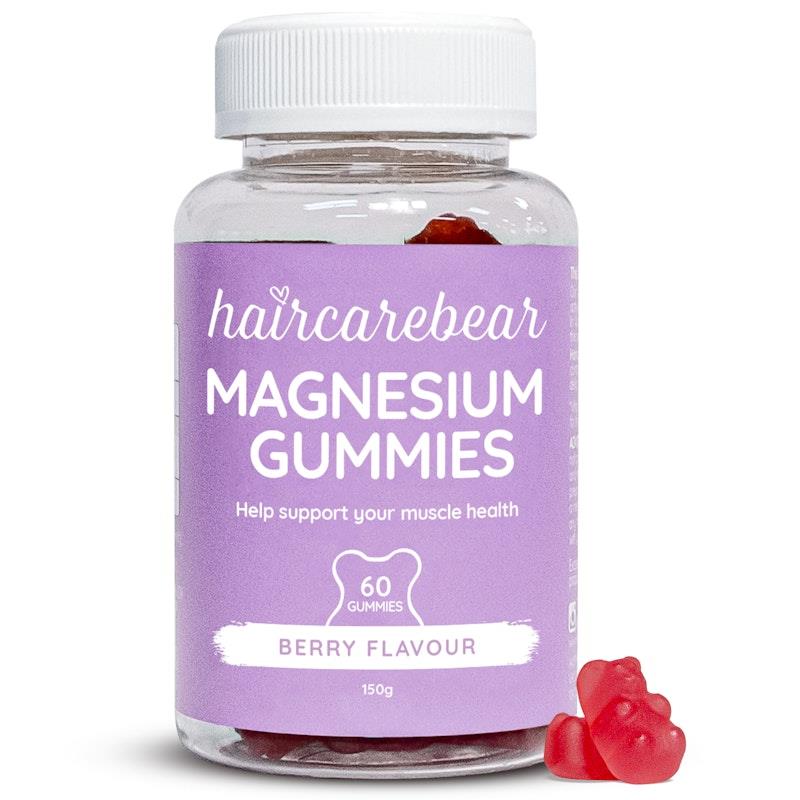 Load image into Gallery viewer, Haircarebear Magnesium Gummies 3x60 Pack
