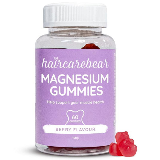 Haircarebear Magnesium Gummies 3x60 Pack