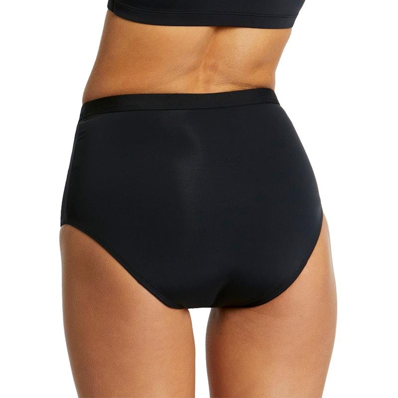 Load image into Gallery viewer, Love Luna Period Swim Full Brief Black 8-10
