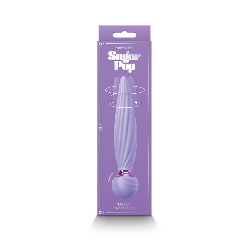 Load image into Gallery viewer, NS Novelties Sugar Pop Twist Purple
