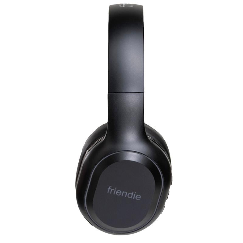 Load image into Gallery viewer, Friendie AIR Duo Matte Black (Over Ear Wireless Headphones) 1Set
