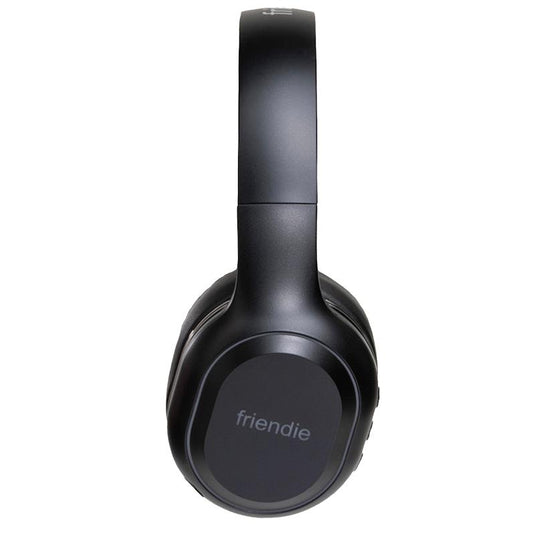 Friendie AIR Duo Matte Black (Over Ear Wireless Headphones) 1Set
