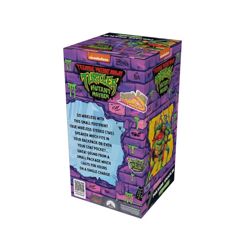 Load image into Gallery viewer, TMNT 10W Portable Bluetooth Speaker 1 Unit

