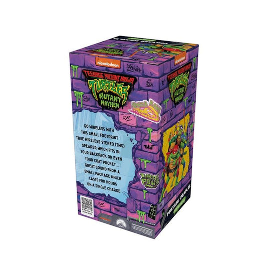 TMNT 10W Portable Bluetooth Speaker 1 Unit