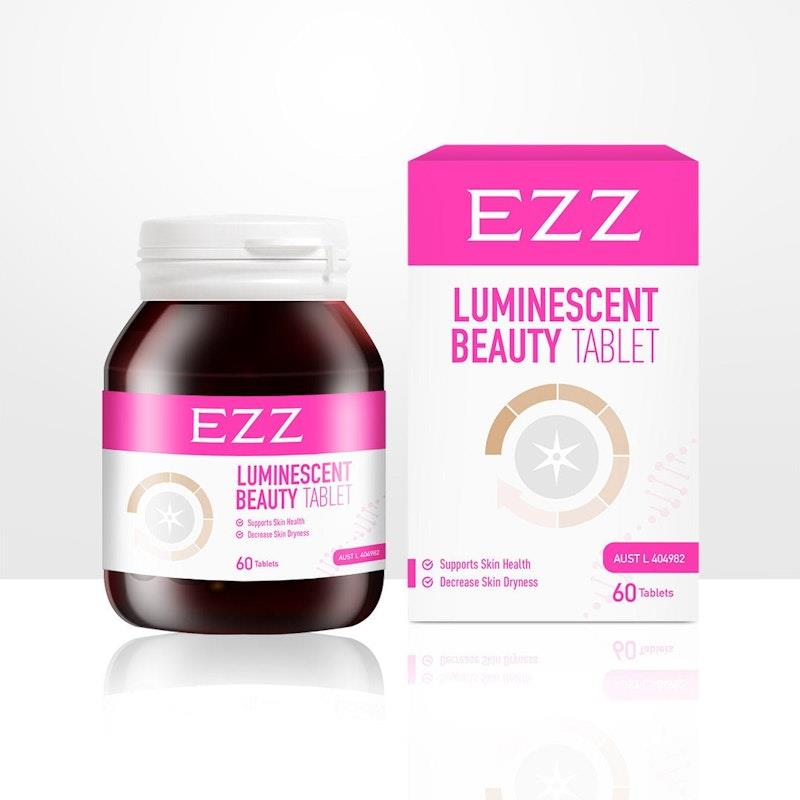 Load image into Gallery viewer, EZZ Luminescent Beauty Tablet 60Capsules
