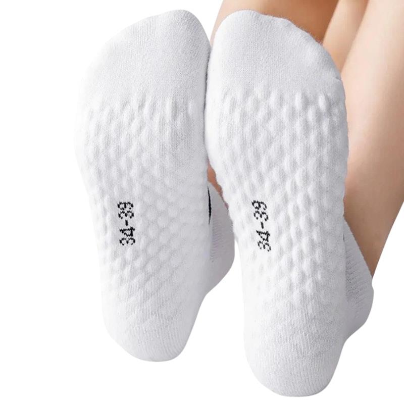 Load image into Gallery viewer, High Heel Jungle Ultimate Cushioned Support Sport Socks White
