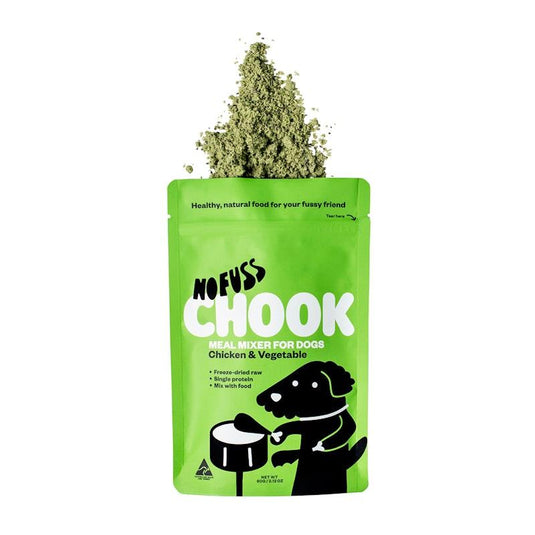 No Fuss Chook & Vegetables Meal Mixer Dog Food 60g