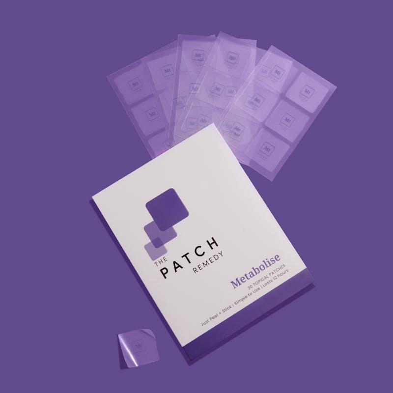 Load image into Gallery viewer, The Patch Remedy Metabolise Patches 30 Patches 1Pack
