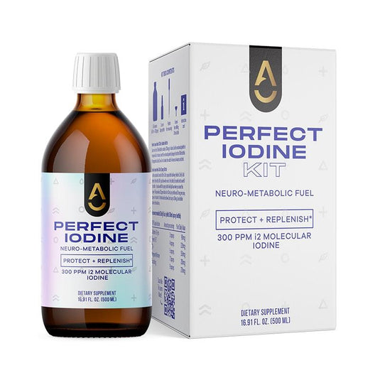 Activation Products Perfect Iodine Neuro-Metabolic Fuel 500 ml (Kit) Single