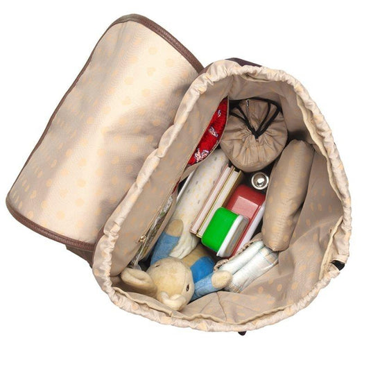 Babymel Freddie Vegan Backpack Tan