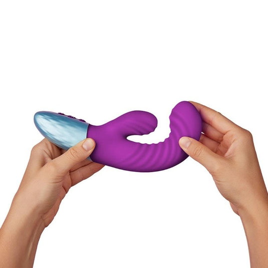 Femme Funn Delola Vibrator Purple 1Piece