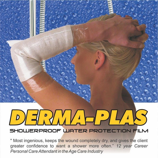 BodyAssist Derma-Plas Waterproof Protective Film (3 x Rolls) Bundle