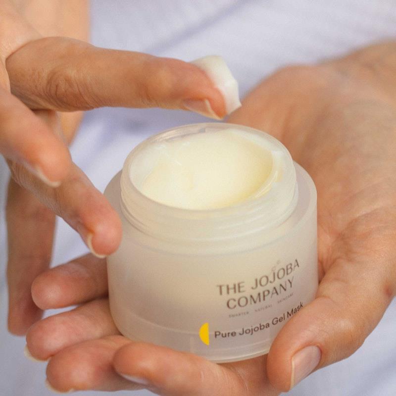 Load image into Gallery viewer, The Jojoba Company Pure Jojoba Gel Mask 50ml
