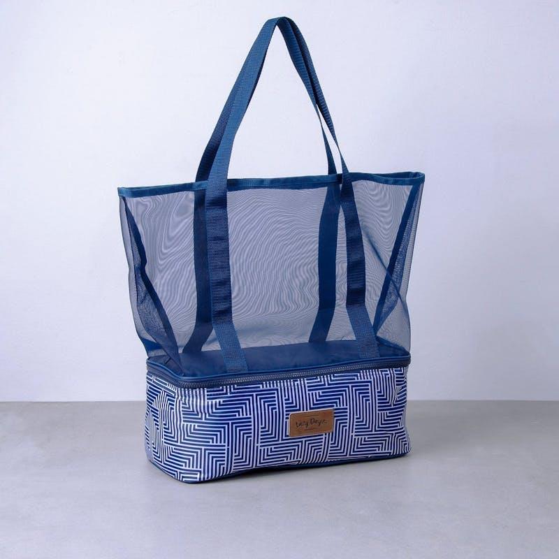 Load image into Gallery viewer, Lazy Dayz Insulated Cooler Tote - Makena 1pc
