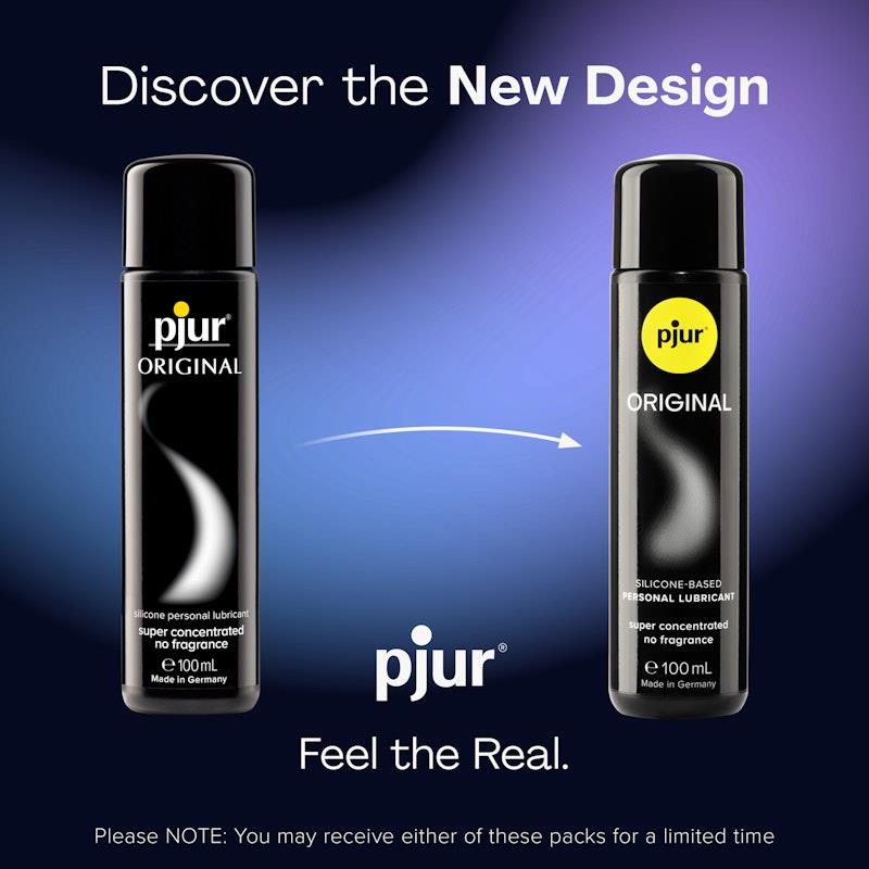 Load image into Gallery viewer, Pjur Original Silicone Based Extra long lasting lubricant 100ml

