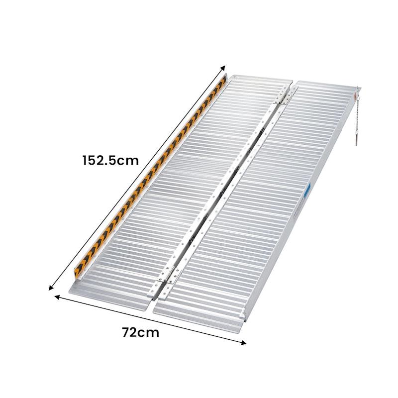 Load image into Gallery viewer, Kartrite Aluminium Foldable Wheelchair Ramp R01 5 Feet
