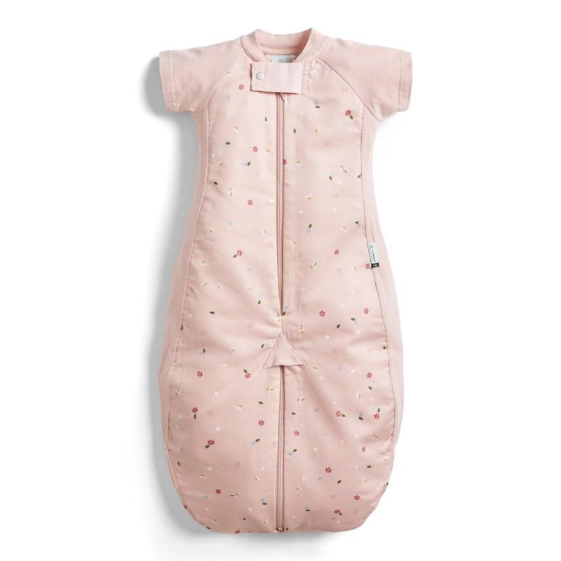 Load image into Gallery viewer, ergoPouch Sleep Suit Bag 1.0 TOG Daisies 8-24Months
