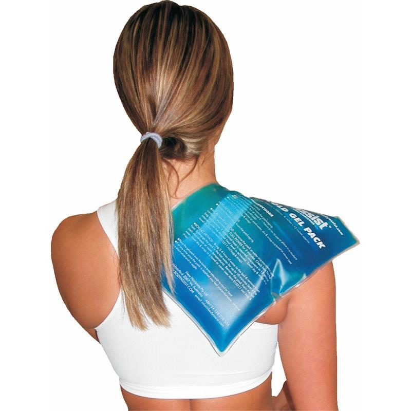 Load image into Gallery viewer, BodyAssist Womens Donut Seat Pillow &amp; Large Hot/Cold Gel Pack One Size
