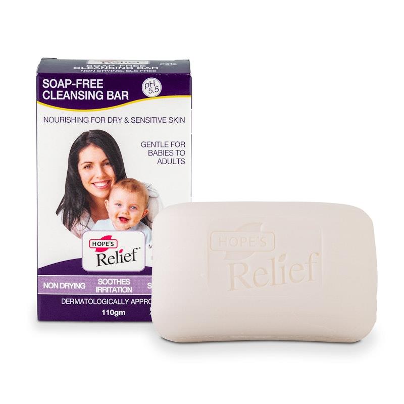 Load image into Gallery viewer, Hope's Relief Soap Free Cleansing Bar 3Pack
