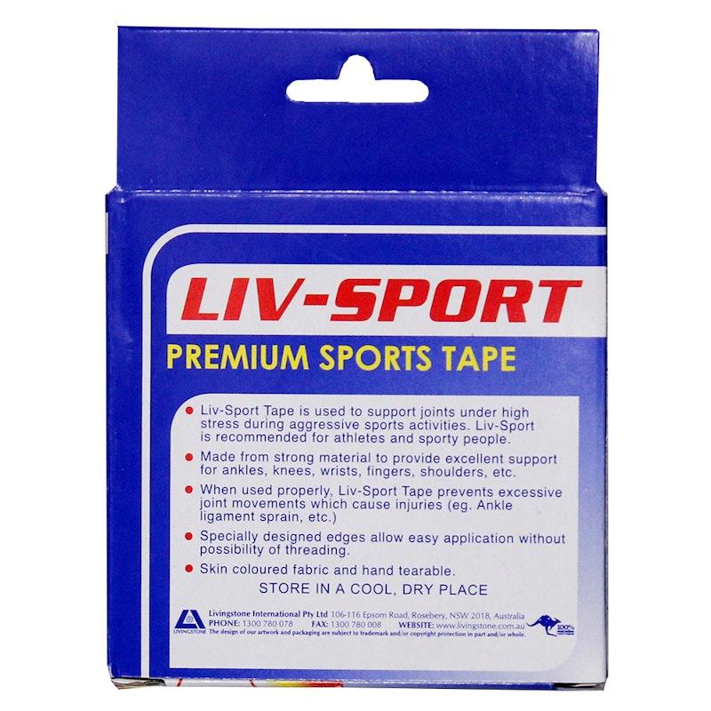 Load image into Gallery viewer, Livingstone Liv-Sport Premium Rigid Strapping Sports Tape  50mm x 13.7m 1Pack
