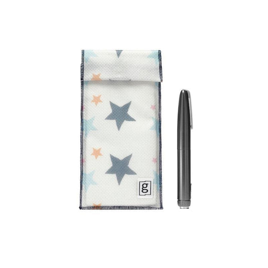 Glucology Insulin Cooling Pouch for 2 Pens Stars