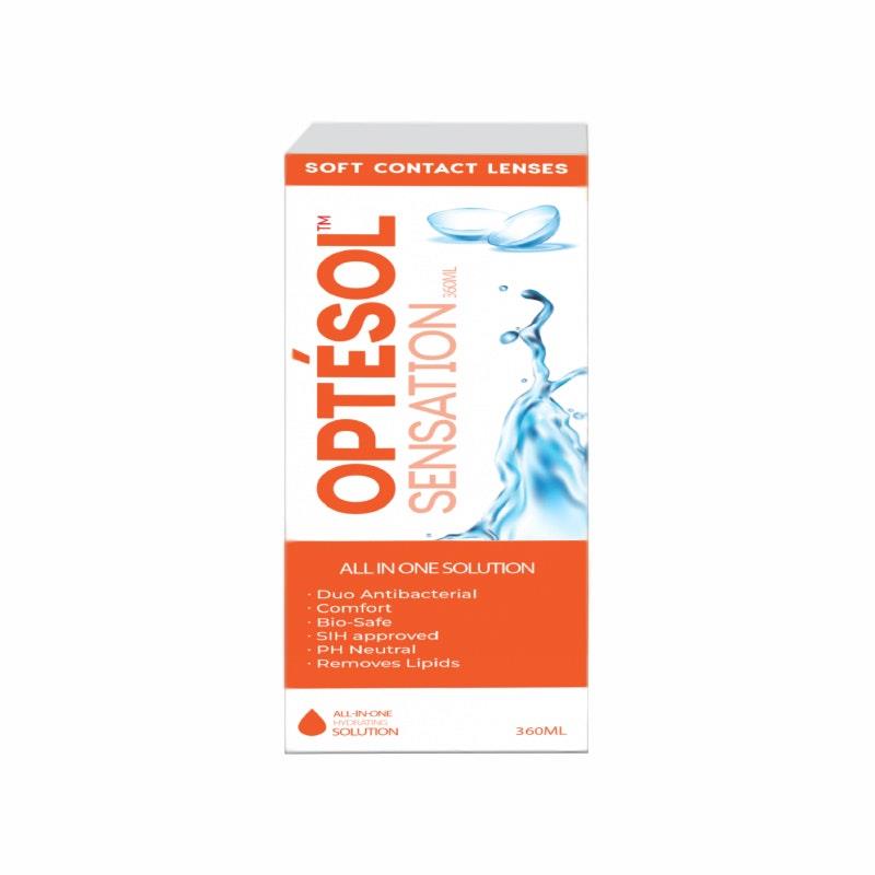 Load image into Gallery viewer, Optesol  Sensation All In One 360ml

