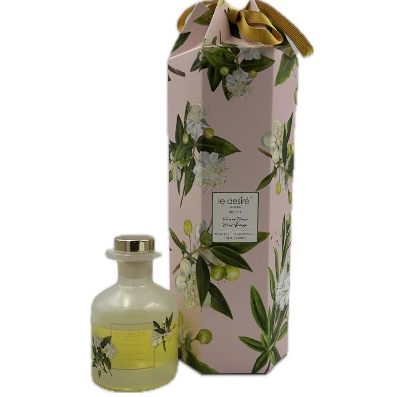 Load image into Gallery viewer, Le Desire Volcano Flower Blood Orange - Blooms Reed Diffuser 120mL
