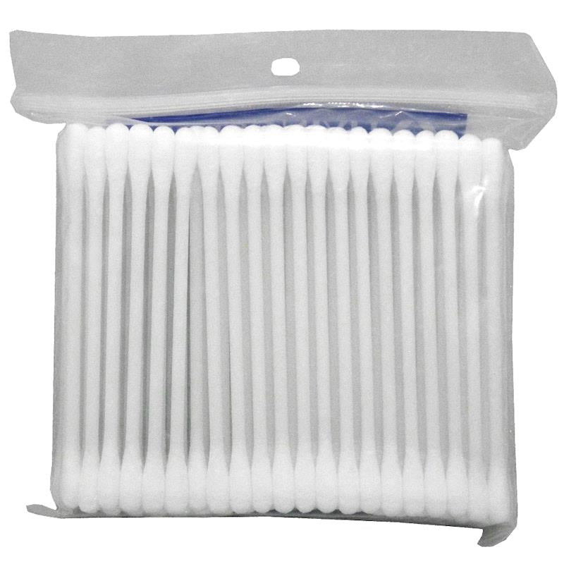 Load image into Gallery viewer, Livingstone Cotton Tip Applicator Double Tipped Plastic Stem 7.5cm 100 Pieces/Pack
