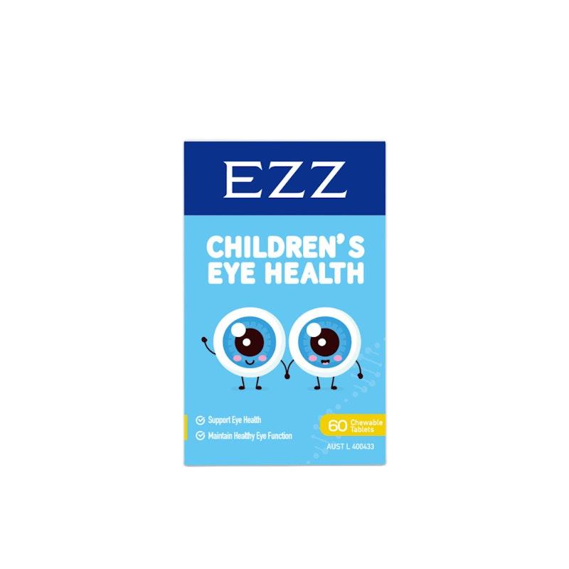 Load image into Gallery viewer, EZZ Children's Eye Health 60Capsules
